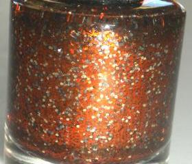 Nail Polish - 'HEAVY METAL' - Hand Blended Nail Lacquer - 0.5 oz Full Sized Bottle